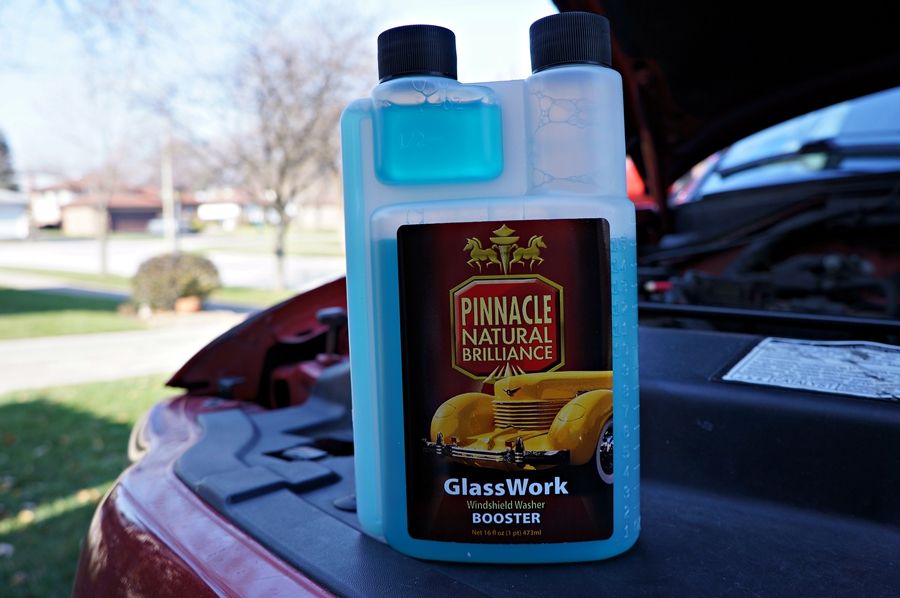 Review & Testing Pinnacle Glasswork Windshield Washer Booster